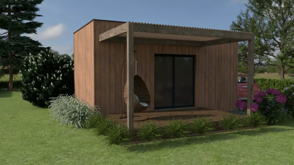 Studio de jardin à Aubazines