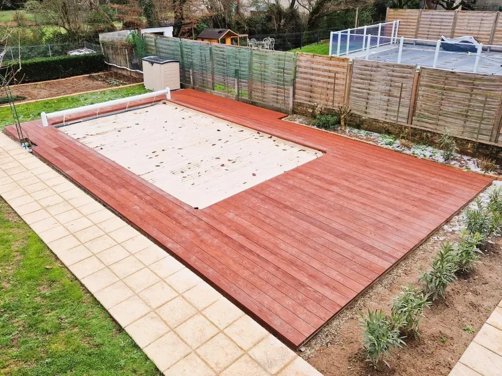 Terrasse piscine Brive-la-gaillarde