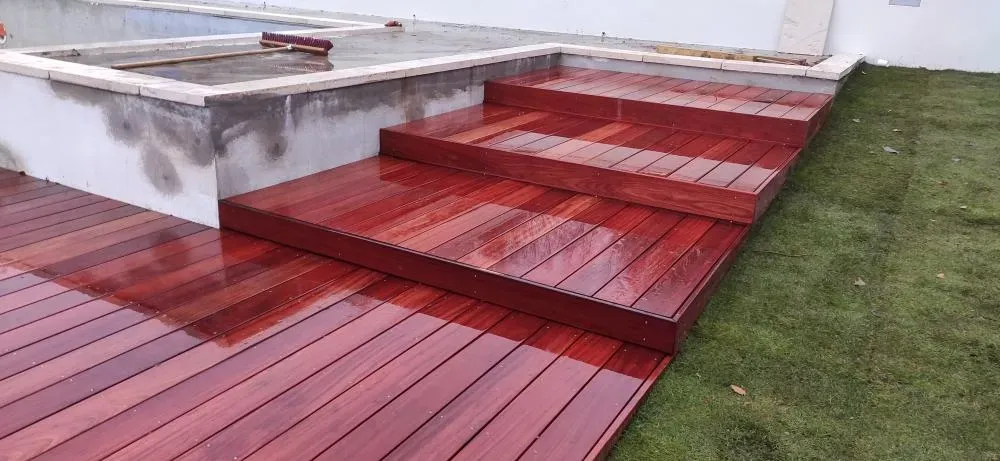 Terrasse piscine Tulle